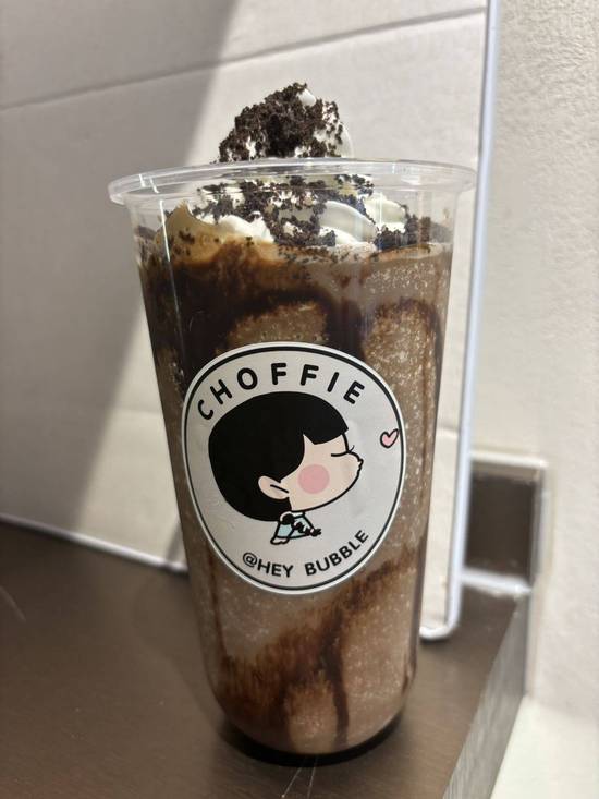 Oreo Ice Blended With Pearl (奥利奥脆脆冰沙)